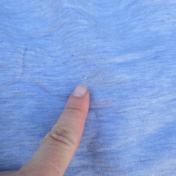 Haven Well Within Womens Xl Fleece Light Blue Lounge Soft Sweatpants - Picture 5 of 7